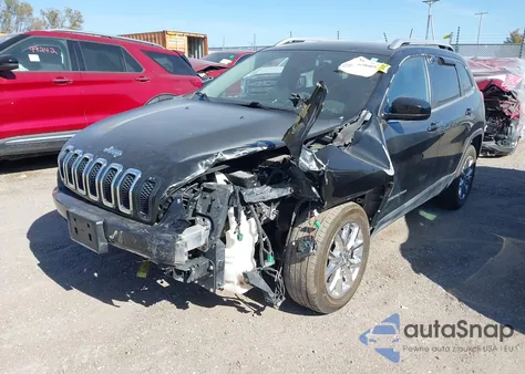 2015 Jeep Cherokee Latitude из США, поврежденный, VIN 1C4PJMCS2FW563783